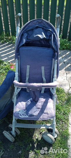 Прогулочная коляска трость