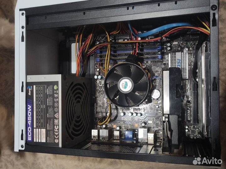 Intel core i7/8/160 gf730 1gb