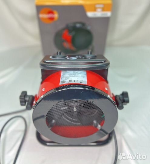 Тепловая пушка электрическая