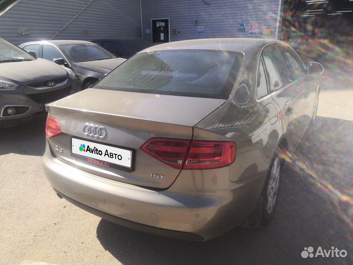 Audi A4 1.8 CVT, 2009, 282 500 км