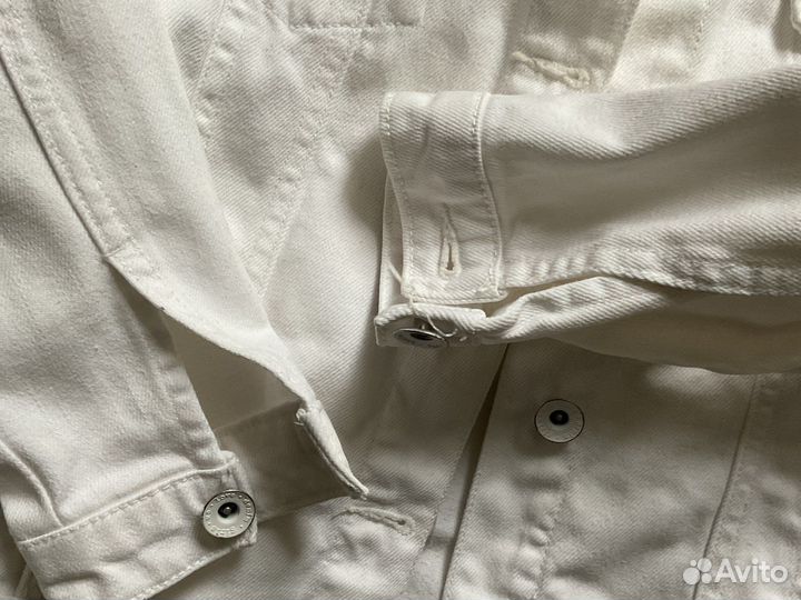 Джинсовая куртка 122 zara для девочки