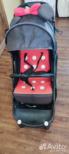 Детская коляска yoya plus