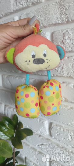 Игрушка подвеска на коляску