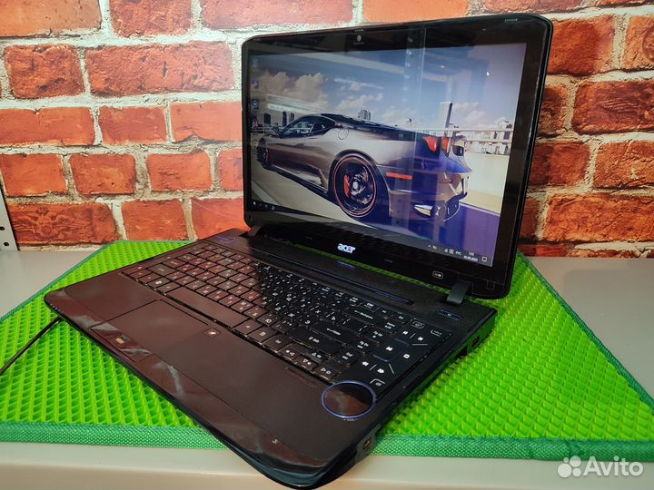 Acer Aspire 5940- i7 X8 \ 4 Озу \ 1 GB видео \ SSD