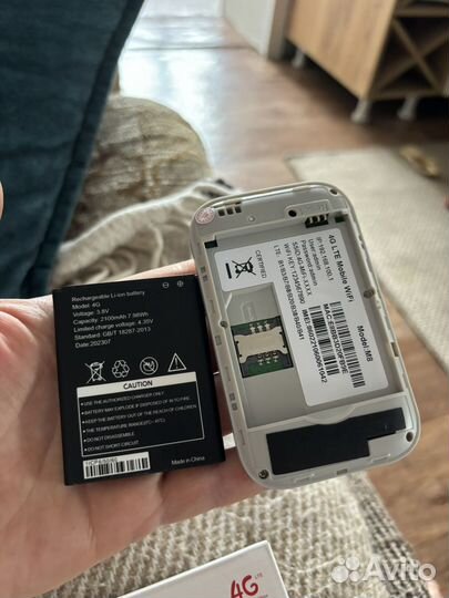 Wifi роутер 4g модем