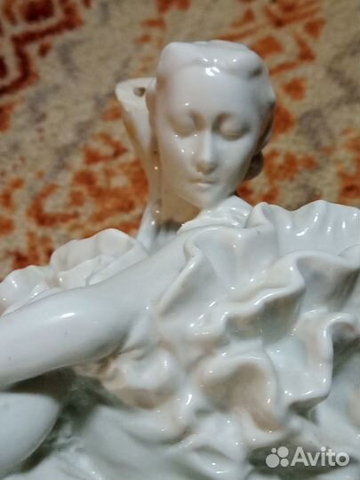 Г. Уланова, СССР, лфз, 60- е гг., в реставрацию