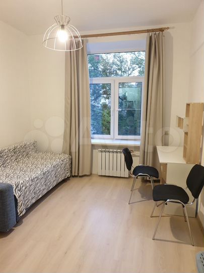 Комната 15 м² в 3-к., 3/5 эт.