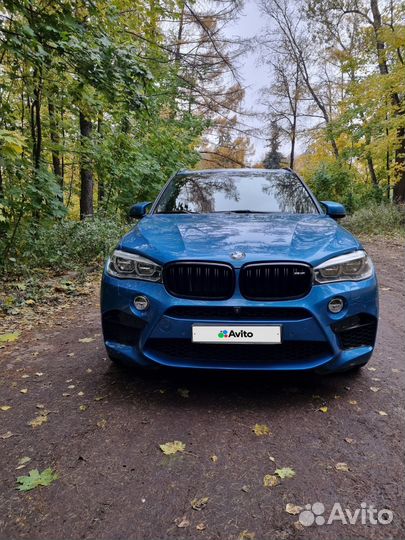 BMW X5 M 4.4 AT, 2018, 36 000 км