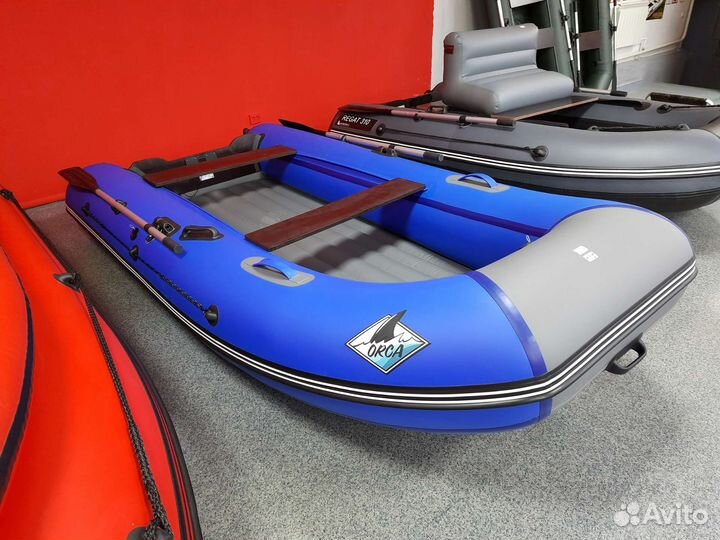 Лодка orca 340 нд