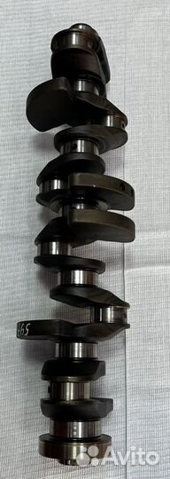 Коленчатый вал bmw n55b30 (коленвал)