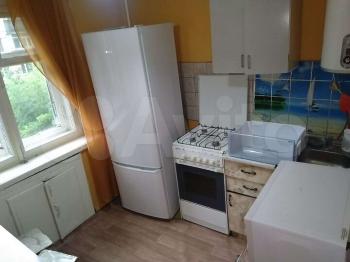 1-к. квартира, 33 м², 2/4 эт.
