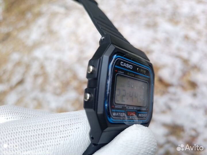 Часы Casio F - 91W