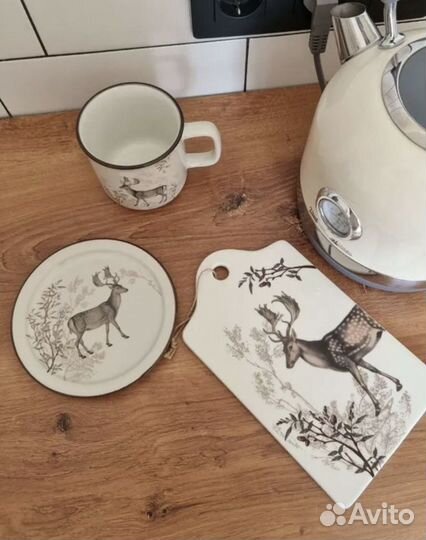 Блюдца тарелки hm home