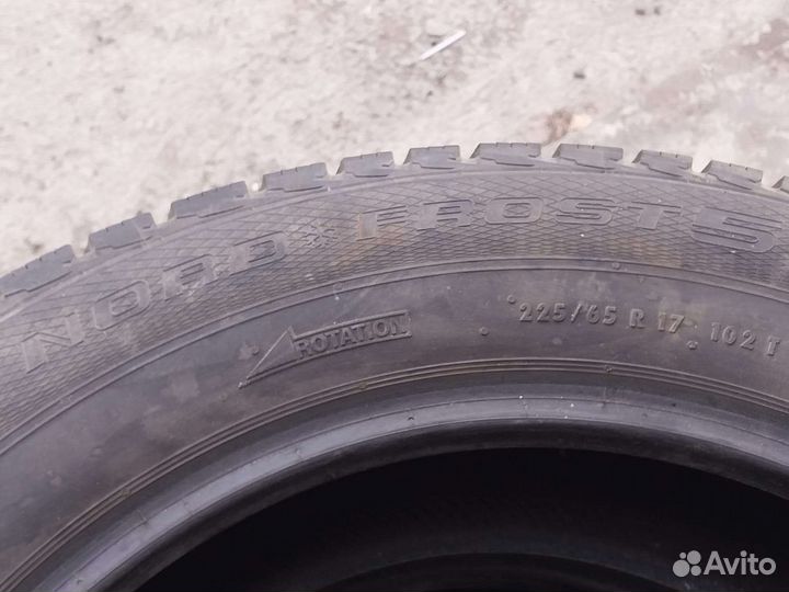 Gislaved Nord Frost 5 225/65 R17