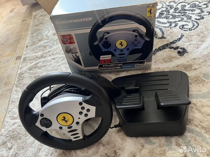 Руль от PlayStation2