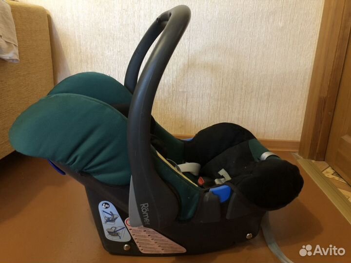 Автомобильное кресло Romer 0-13 кг