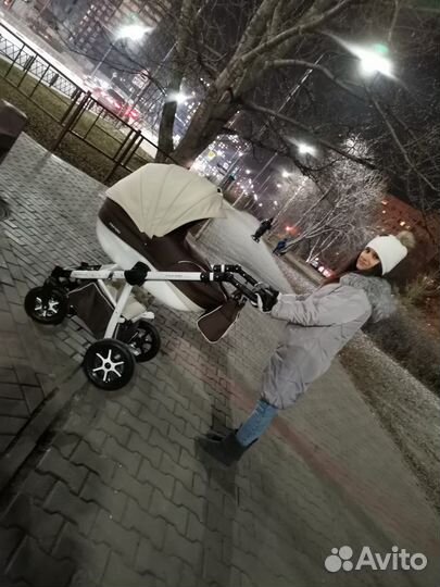 Коляска 2 в 1