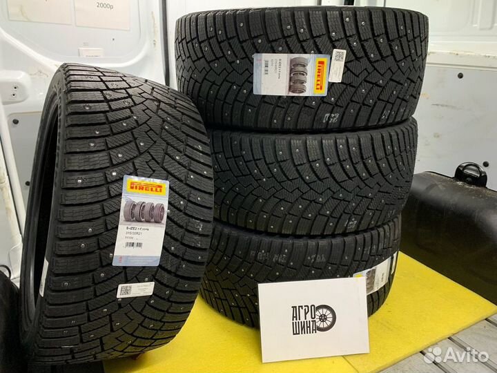 Pirelli Scorpion Ice Zero 2 265/50 R19 110H