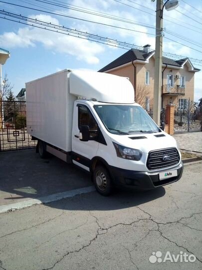 Ford Transit 2.2 МТ, 2017, 117 500 км