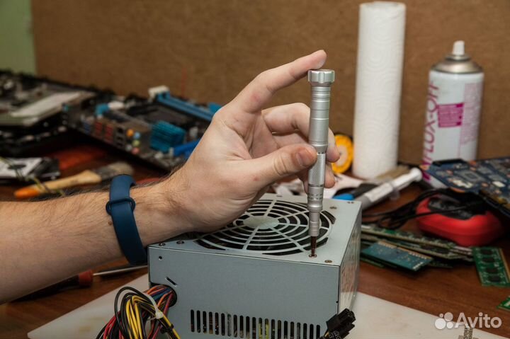 Компьютерный мастер Компьютерная помощь Ремонт тв