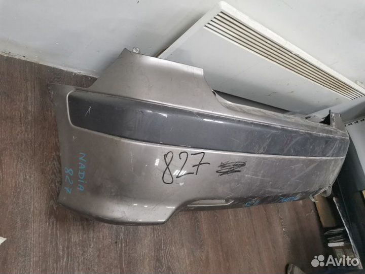 Бампер задний Toyota Nadia