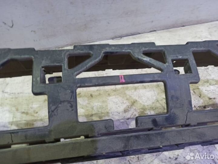 Юбка бампера заднего Порше