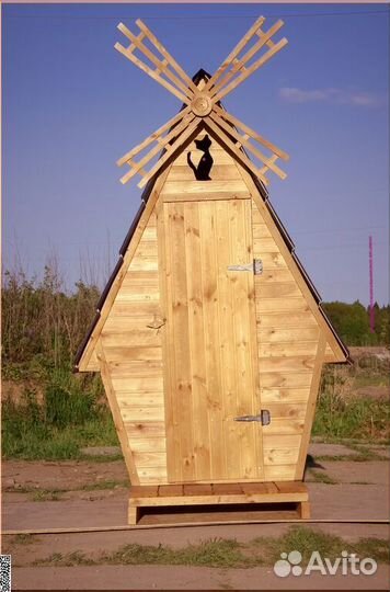 Уличный туалет от производителя TOP225