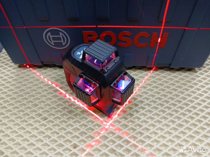 Лазерный уровень bosch GLL 3-80 Professional