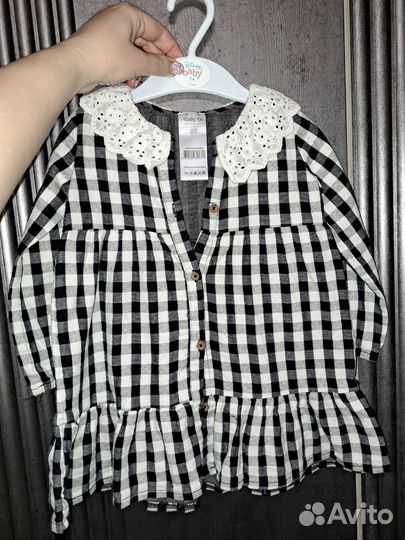 Платье для девочки 80