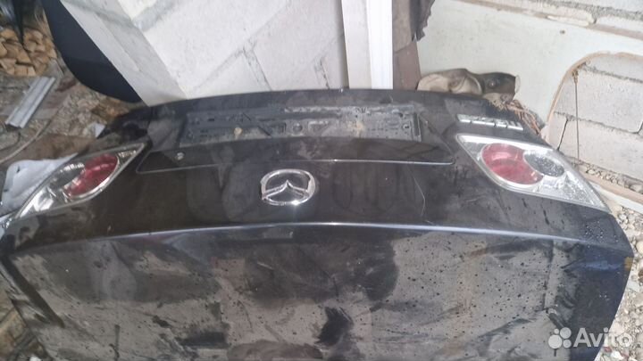 Крышка богажника мазда 6 gg 2005 год седан