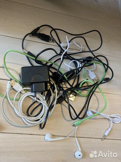 Кабели для зарядки, мини юсб, интернет кабель