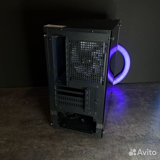 Корпус Powercase Mistral Micro Z3B Mesh LED