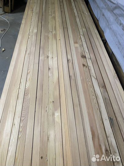 Брусок сухой строганный 40х40