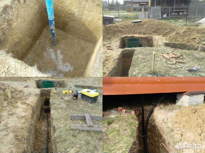 Автономная канализация. Монтаж септика под ключ