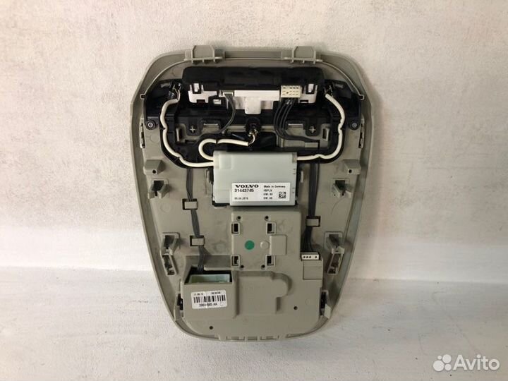 Освещение салона Volvo Xc90 2.0TDI D4204T 2017