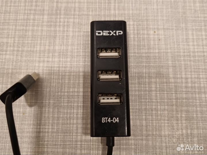 Usb хаб Dexp BT4-04