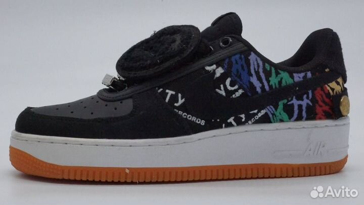 Кроссовки Nike Air Force 1 Кактус джек