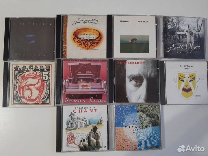 CD диски 80шт