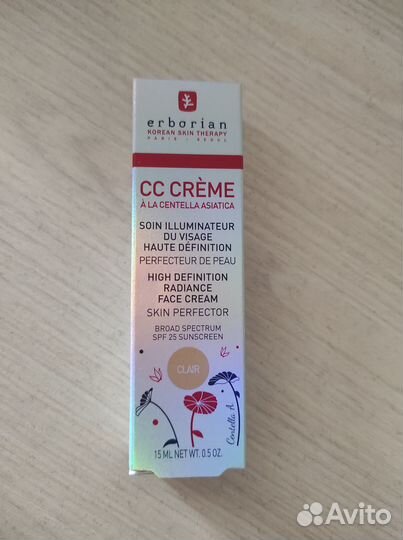 Cc крем Erborian