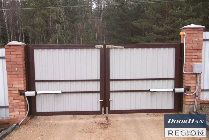 Распашные ворота