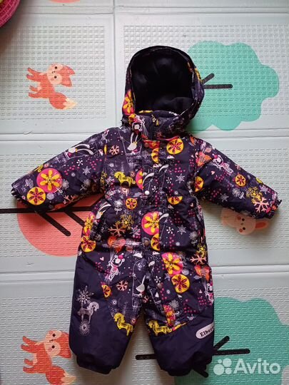 Зимний комбинезон