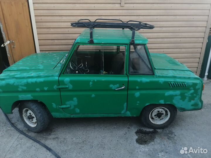 Мотоколяска сзд