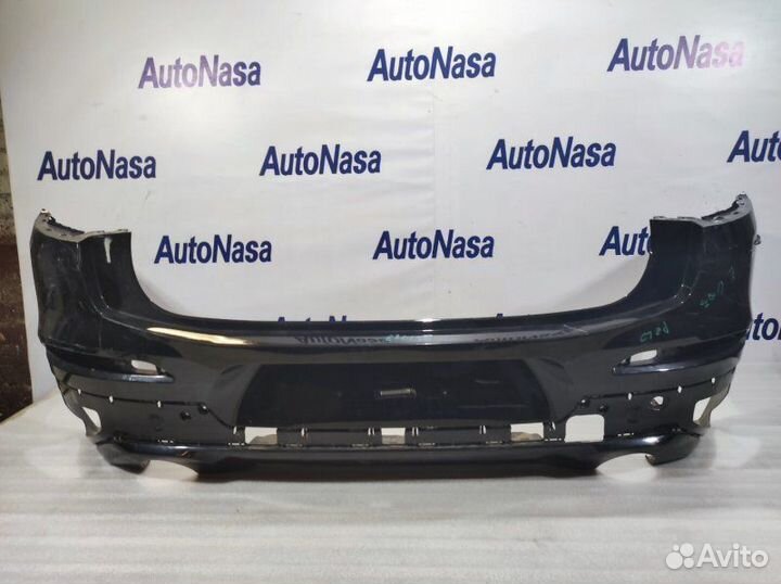 Бампер задний Bmw X4 G02 2018