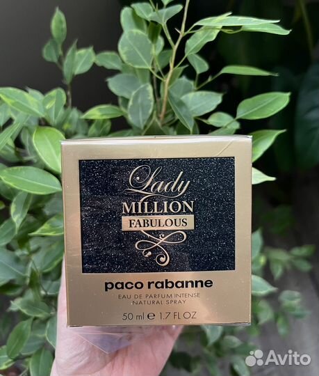 Lady Million Fabulous Paco Rabanne 50 мл