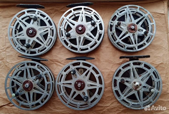 Катушка невская СССР 6 штук
