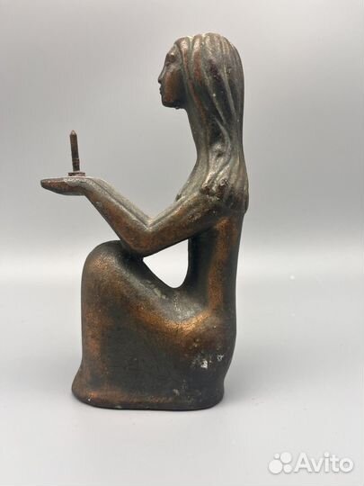 Подсвечник бронза