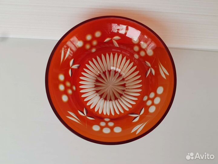 Ваза конфетница винтаж СССР