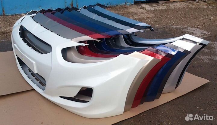 Кузовные запчасти Hyundai Solaris (Хендай Солярис)