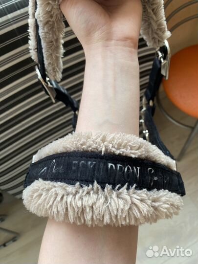 Недоуздок для лошади эскадрон с чембуром