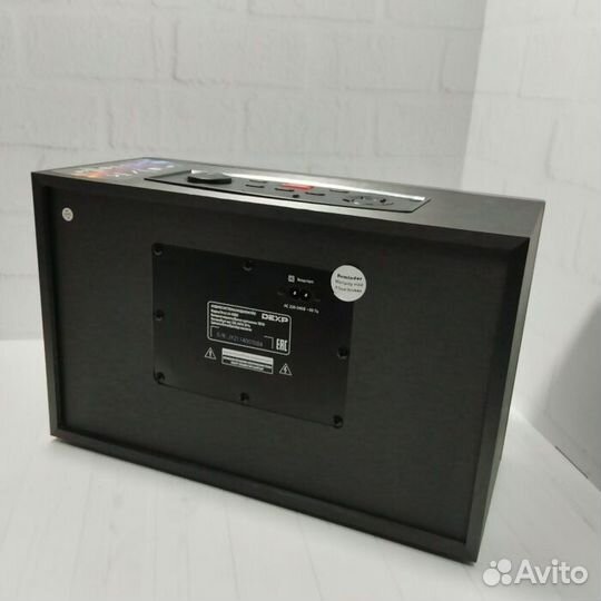 Музыкальный центр Dexp LH-V3000 (Рассрочка /О3)